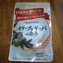 漢方セレクト 和漢の森 オリーブ ギャバ 60粒のサムネイル