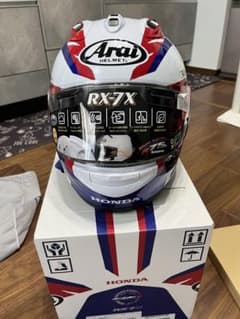 Arai RX-7X ヘルメット　CBR30周年のサムネイル