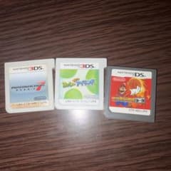3DSソフト　3個まとめまとめのサムネイル
