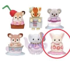 【新品未使用】どきどきコレクション 赤ちゃんティータイム　フェネックの赤ちゃんのサムネイル