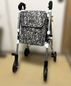 象印 ヘルシーワンライト カラフル シルバーカー 軽量コンパクト 花柄