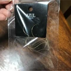 AZUL 新品ピアスのサムネイル