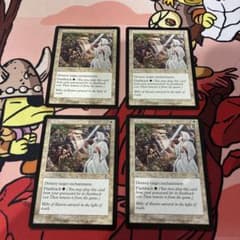 MTG 天啓の光 JUD 英語4枚セット - メルカリ