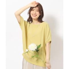 SHOO・LA・RUE/DRESKIP しぼしぼドルマントップス イエローのサムネイル