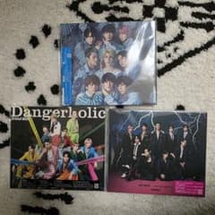 Snow Man CD3枚セットのサムネイル