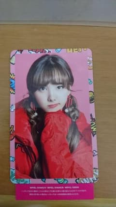 TWICE ナヨン ハイタッチ券のサムネイル