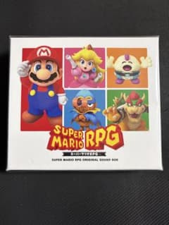 スーパーマリオRPG ORIGINAL SOUND BOX CD 未開封のサムネイル