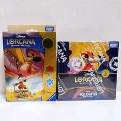 ロルカナ 物語のはじまり1BOX 構築済みデッキ「イングランド探訪」1個