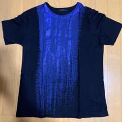 DIESEL 青い模様のTシャツのサムネイル