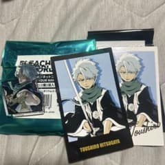 ぺ*中様 BLEACH WORLD日番谷冬獅郎 マグネットコレクションフォト風コのサムネイル