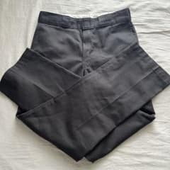 Dickies 874 Original Fit ブラック 32x32のサムネイル