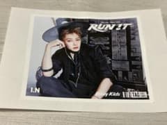 Stray Kids I.N RUN IT レモンスカッシュ ラベル - メルカリ