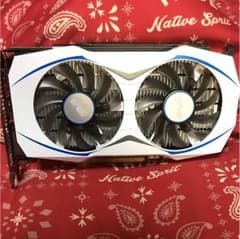ASUS GeForce GTX1050Ti グラフィックボードのサムネイル