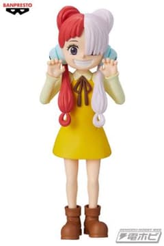ワンピース ウタ幼少期 フィギュアのサムネイル