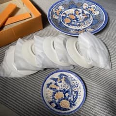 【白竜】大皿1枚と中皿10枚セットのサムネイル