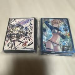 キャラクタースリーブ 2種セットのサムネイル