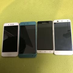 ガラ系80台、スマホ14台、タブレット7台　ジャンク　セット スマートフォン タブレット ガラケー 本体 34台セット まとめ売り
