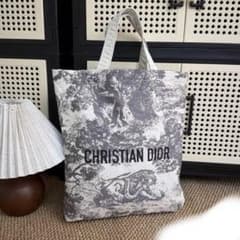 Dior ディオール ノベルティ エコバッグ - メルカリ