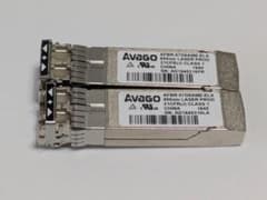 50】AFBR-57D9AMZ-ELX Avago 8GFC 2個セット - メルカリ