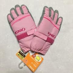 IGNIO ジュニア用スキーグローブ(手袋)のサムネイル