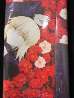 Fate / stay night 에포스 특전 플레이 매트 세이버 오르타