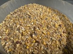 ニワトリのエサ4.5kg✨配合飼料 鶏の餌 ✨鳥のエサ 送料無料のサムネイル