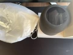 APPLE HOMEPOD スペースグレーのサムネイル