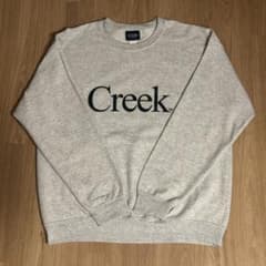 Creek スウェット Lサイズ - メルカリ