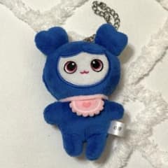 TWICE BABY LOVELYS TZUVELY ツブリーぬいぐるみチャームのサムネイル