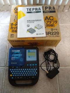 KING JIM ラベルライター TEPRA　Pro SR220　テプラのサムネイル