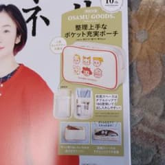 リンネル11月号付録のサムネイル