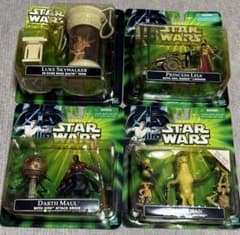 レア スターウォーズ デラックス フィギュア 全4種類セット ビンテージ レア スターウォーズ デラックス フィギュア 全4種類セット ビンテージ