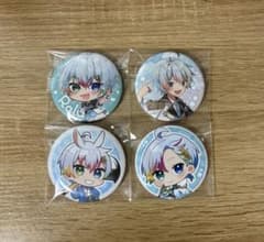 すたぽら Relu 缶バッジ 4点セット - メルカリ