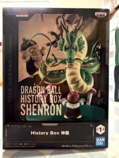 드래곤 볼 신룡 피규어 History Box