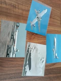 ANA 航空機ポストカード 4枚セットのサムネイル