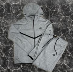 NIKE テックフリースセットアップ グレー L.M dripのサムネイル