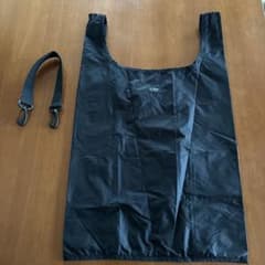STANDARD SUPPLY REGII SUPER パッカブルエコバッグ黒のサムネイル