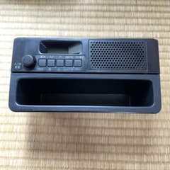新車外し ダイハツ ハイゼット 純正 ラジオ 小物入れのサムネイル