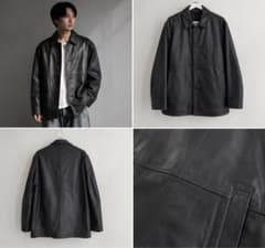 JOURNAL STANDARD ゴートレザー ウォッシュド カーコート - メルカリ