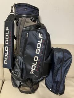 [Discontinued Rare Item] Highly Popular Polo Ralph Lauren Golf Bag/Caddy Bag