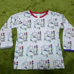 値下げマーキーズ120㎝ロンT 美品です。のサムネイル