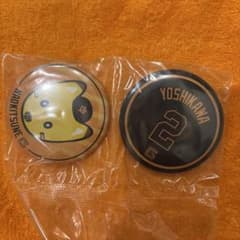ジャイアンツエニマイくじ　ナオキツネ缶バッチのサムネイル