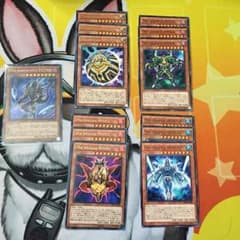 惑星ノーマル字レア3種＋α 遊戯王のサムネイル