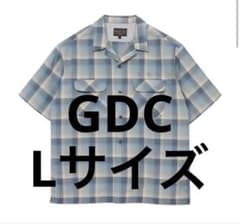 PENDLETON×GDC Open Collar Shirt S／S BLUE - メルカリ
