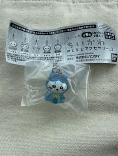 ちいかわ めじるしアクセサリー3 ハチワレ バンダイのサムネイル