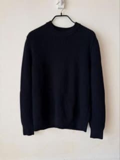 オーラリー AURALEE 17aw リブニット サイズ4 ブラック - メルカリ