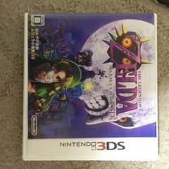 ゼルダの伝説 ムジュラの仮面のサムネイル