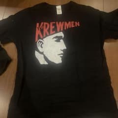 サイコビリー　KREWMEN レコード7枚セット THE KREWMEN Tシャツ Lサイズ ブラック サイコビリー - メルカリ