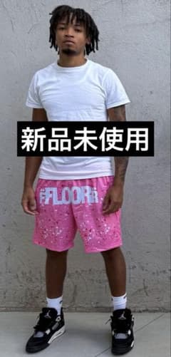 【新品未使用】Floor914 ハーフパンツ ピンク drip SWAG S - 4