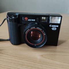 Canon AF35ML 오토보이 슈퍼 필름 카메라 정크품